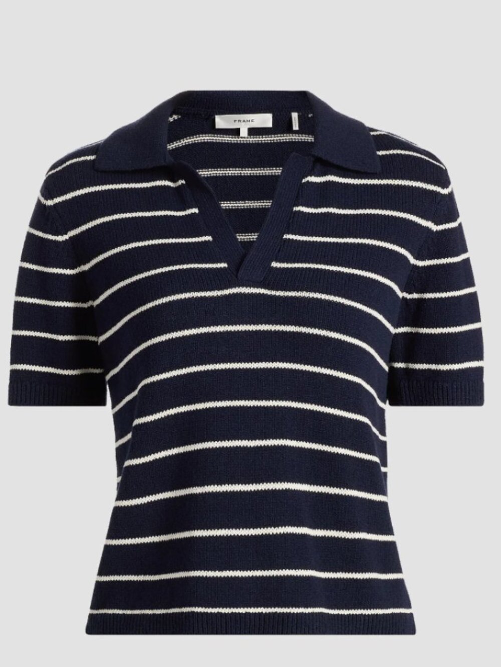 NWT FRAME Striped Shirt XS/TP